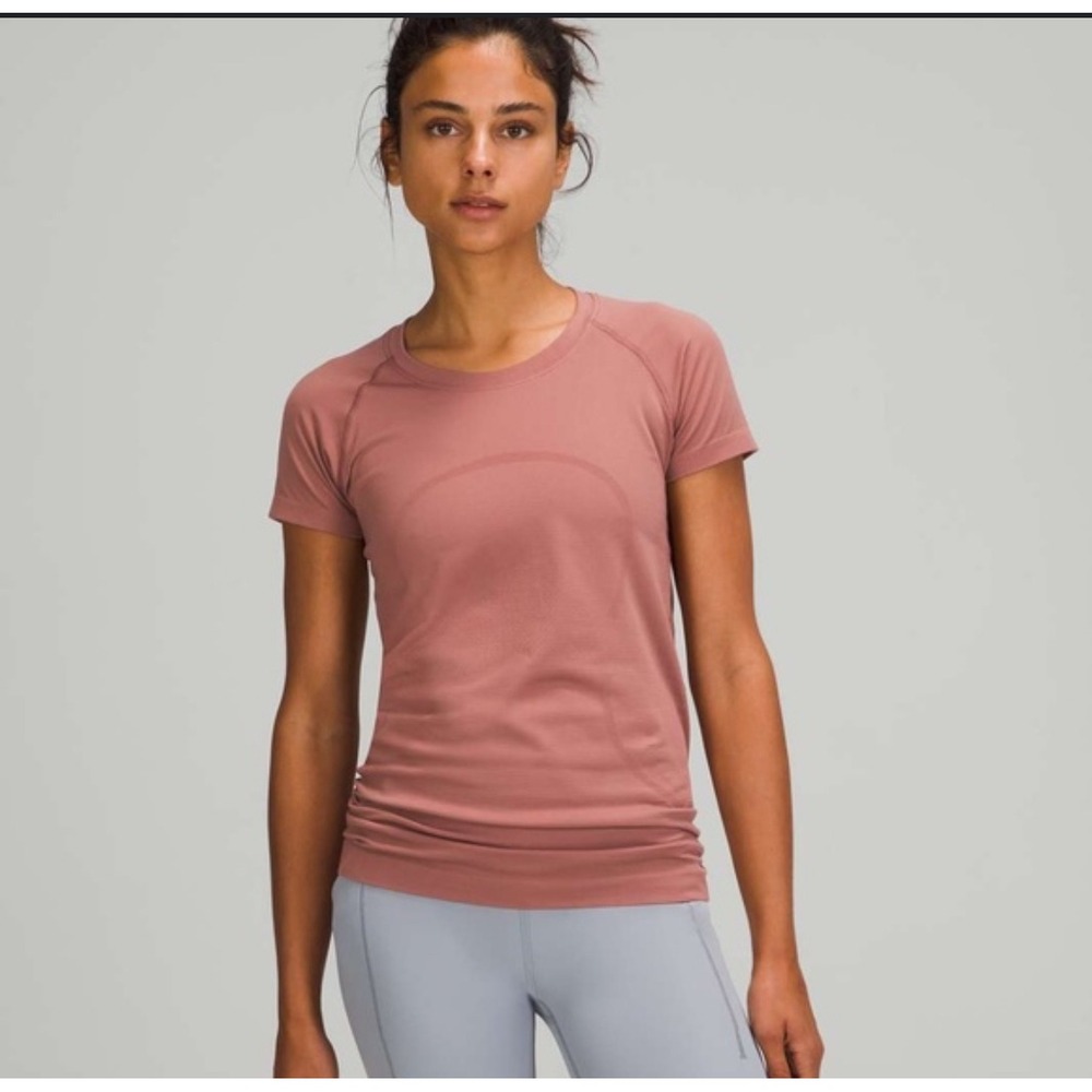 Lululemon Short Sleeve Swiftly Tech Spiced Chai